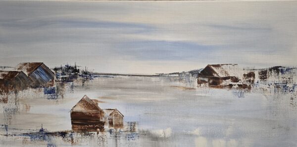 Seter i vinterdrakt, 120x60