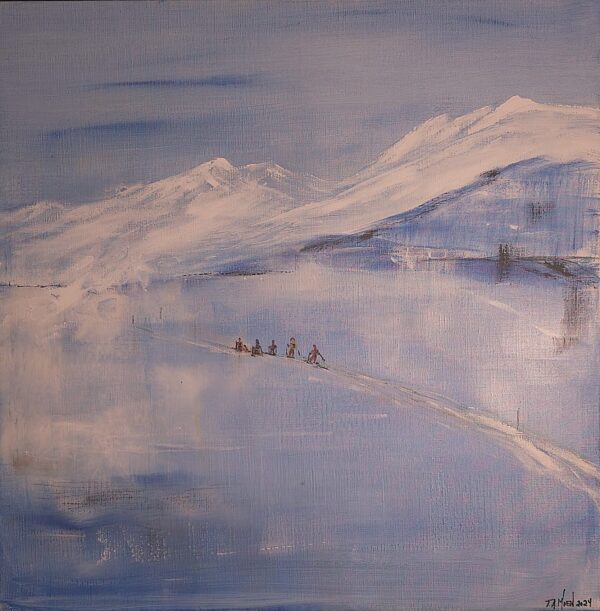 Skiturnostalgi, 80x80