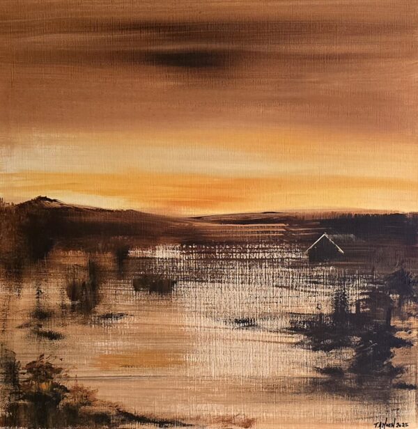 Stille, 70x70