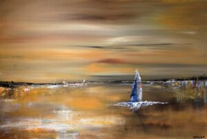 Ned i vester, 120x80