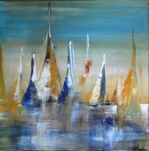 Vind i seilene, 60x60