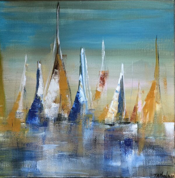 Vind i seilene, 60x60