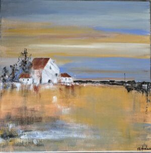 Vingården, 70x70