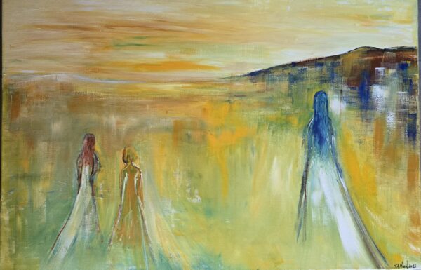 Sommerdans, 120x80