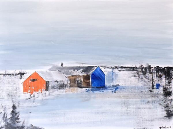 Vinteridyll, 80x60
