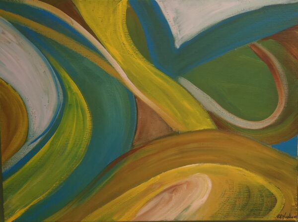 Som ringer i vann, 80x60