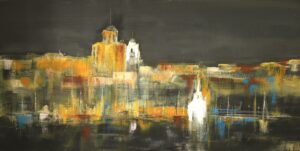 Sanremo i månegull, 120x60
