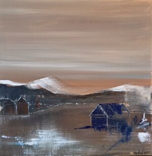 Novemberkaldt, 60x60