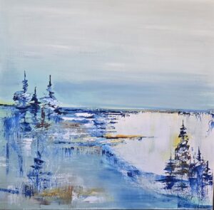 Ved Reinsvann, 80x80