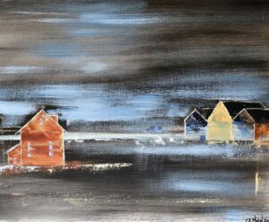 Skulder ved skulder, 80x60