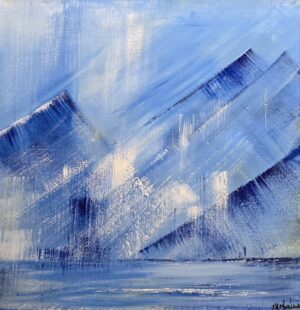 Fjelldans, 60x60