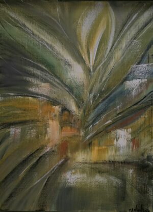 City palette, 60x80