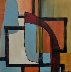 To ansikt, 90x90